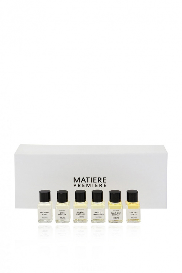 6 eaux de parfum set od Matiere Premiere