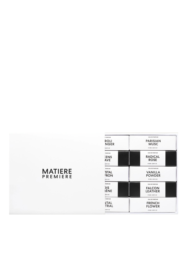 Matiere Premiere Set von zehn Eau de Parfums