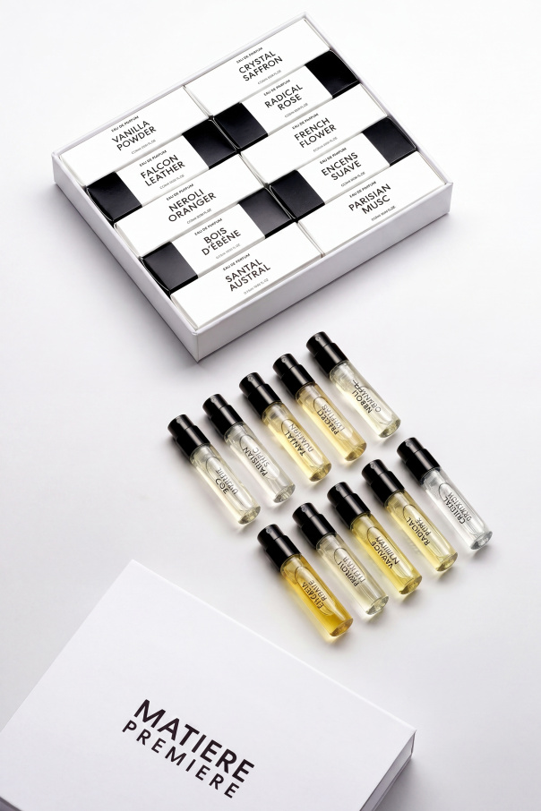 Matiere Premiere Set von zehn Eau de Parfums