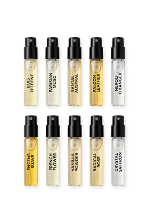 Matiere Premiere Set von zehn Eau de Parfums