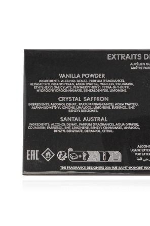 Matiere Premiere Set aus sechs Eau de Parfums