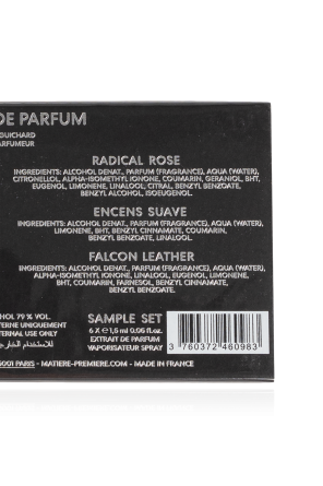 Matiere Premiere Set aus sechs Eau de Parfums