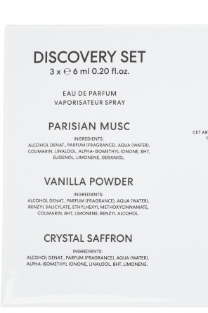Matiere Premiere Set aus drei Eau de Parfums