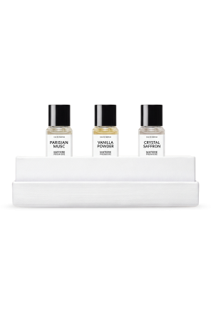 Matiere Premiere Set aus drei Eau de Parfums