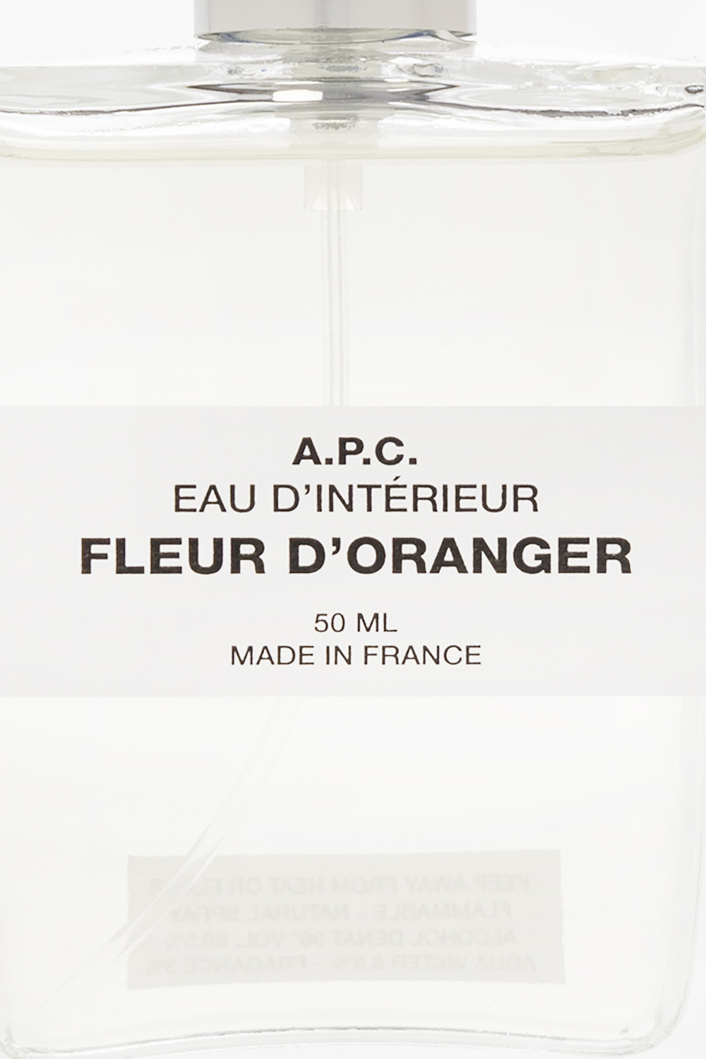 A.P.C. ‘Fleur d'Oranger’ room fragrance