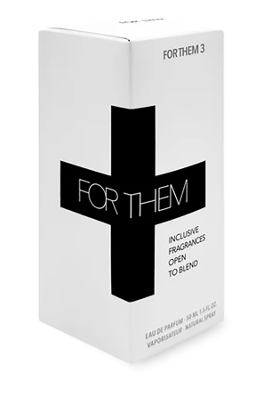 Eau de parfum „for them 3“ od For Them