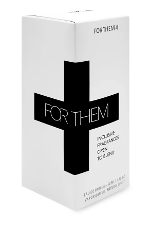 Eau de parfum "for them 4" od For Them