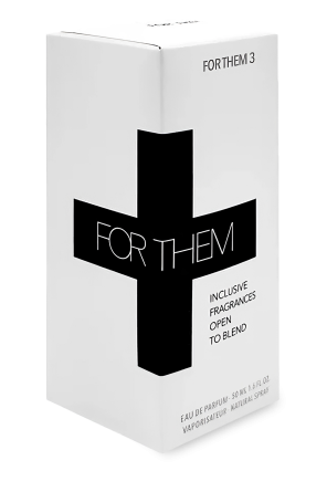 Eau de parfum „for them 5“ od For Them