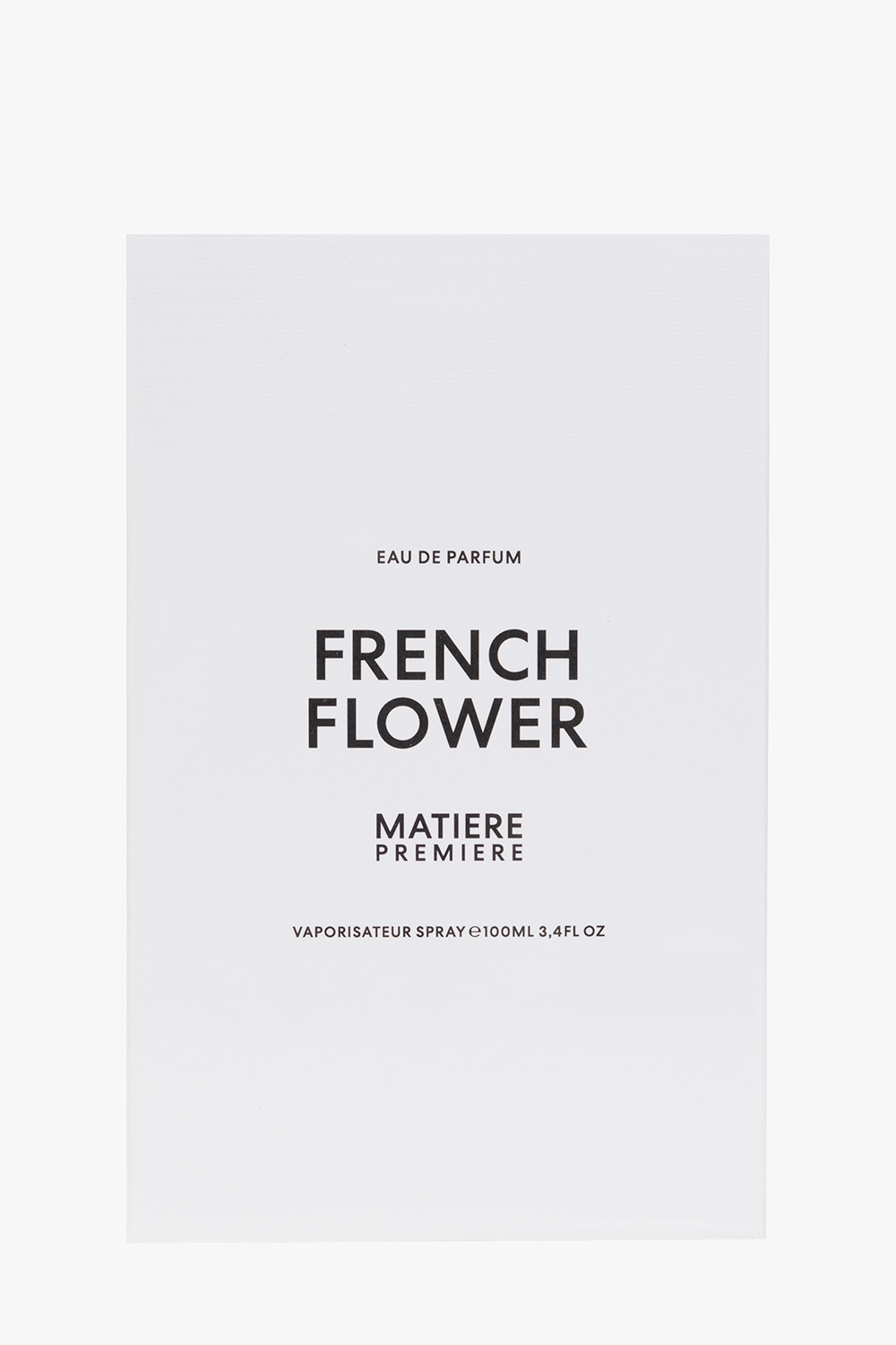 Matiere Premiere ‘French Flower’ eau de parfum