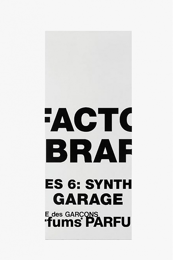 Comme des Garçons Woda toaletowa ‘Series 6 Synthetic: Garage’