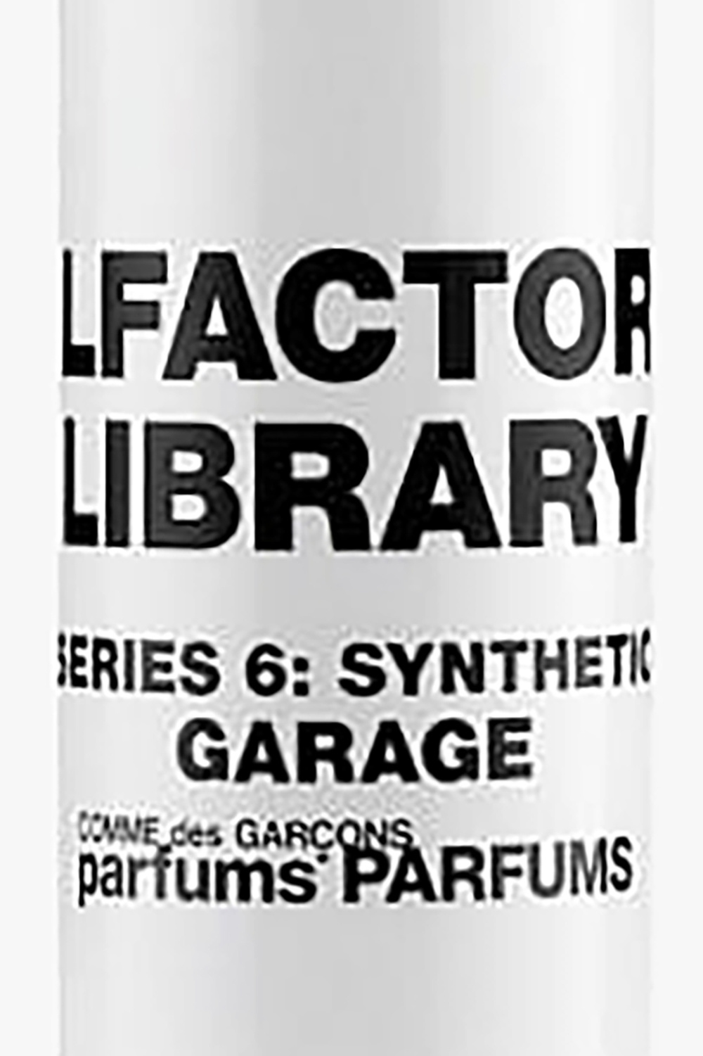 Comme des Garçons ‘Series 6 Synthetic: Garage’ eau de toilette