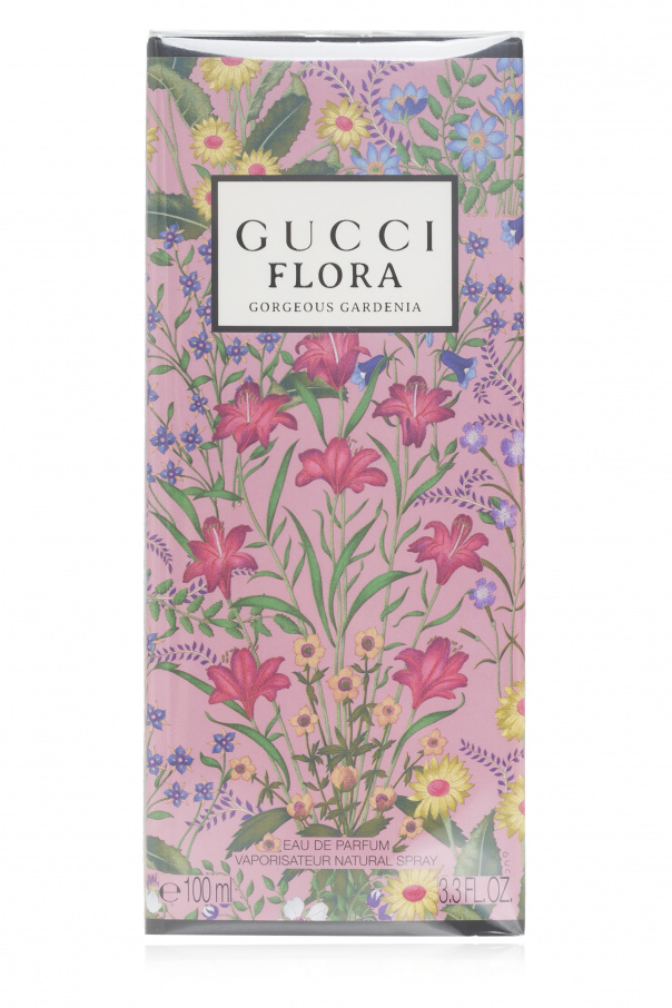 gucci Web-striped ‘gucci Web-striped Flora Gorgeous Gardenia’ eau de parfum