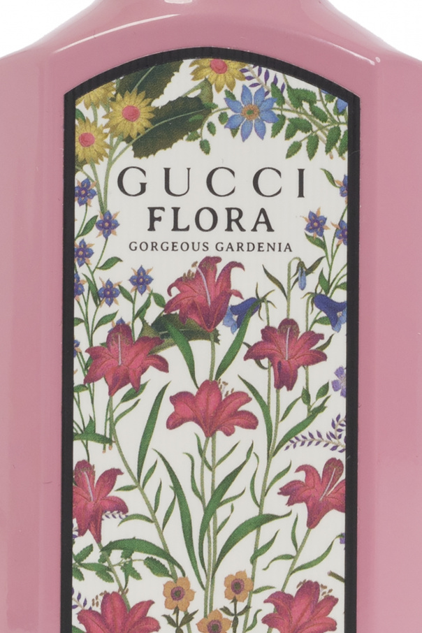 gucci Web-striped ‘gucci Web-striped Flora Gorgeous Gardenia’ eau de parfum