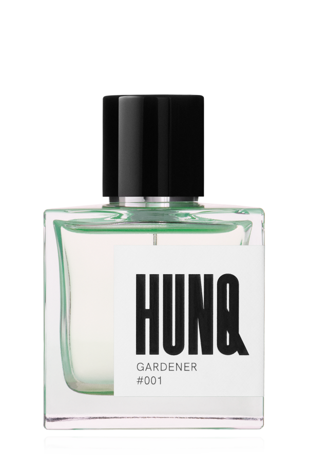 Eau de Parfum "001 GARDENER" od HUNQ