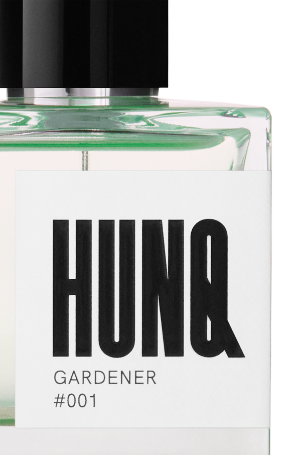 HUNQ Agua de perfume "001 GARDENER"