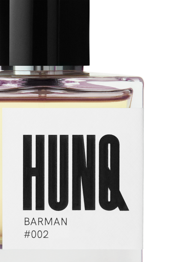 HUNQ Woda perfumowana `002 BARMAN`