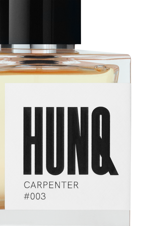 HUNQ Eau de Parfum „003 CARPENTER“