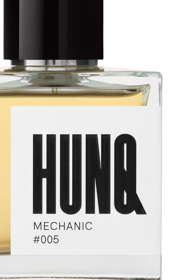 HUNQ Eau de Parfum „005 MECHANIC“
