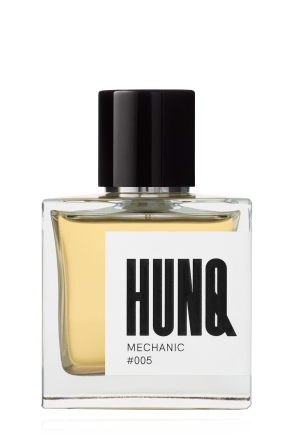 Eau de parfum "005 mechanic" od HUNQ