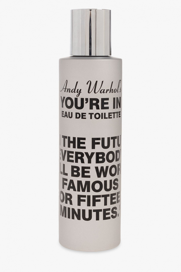 ‘andy warhol's you're in’ eau de toilette od SPRING-SUMMER TRENDS YOU SHOULD KNOW ABOUT