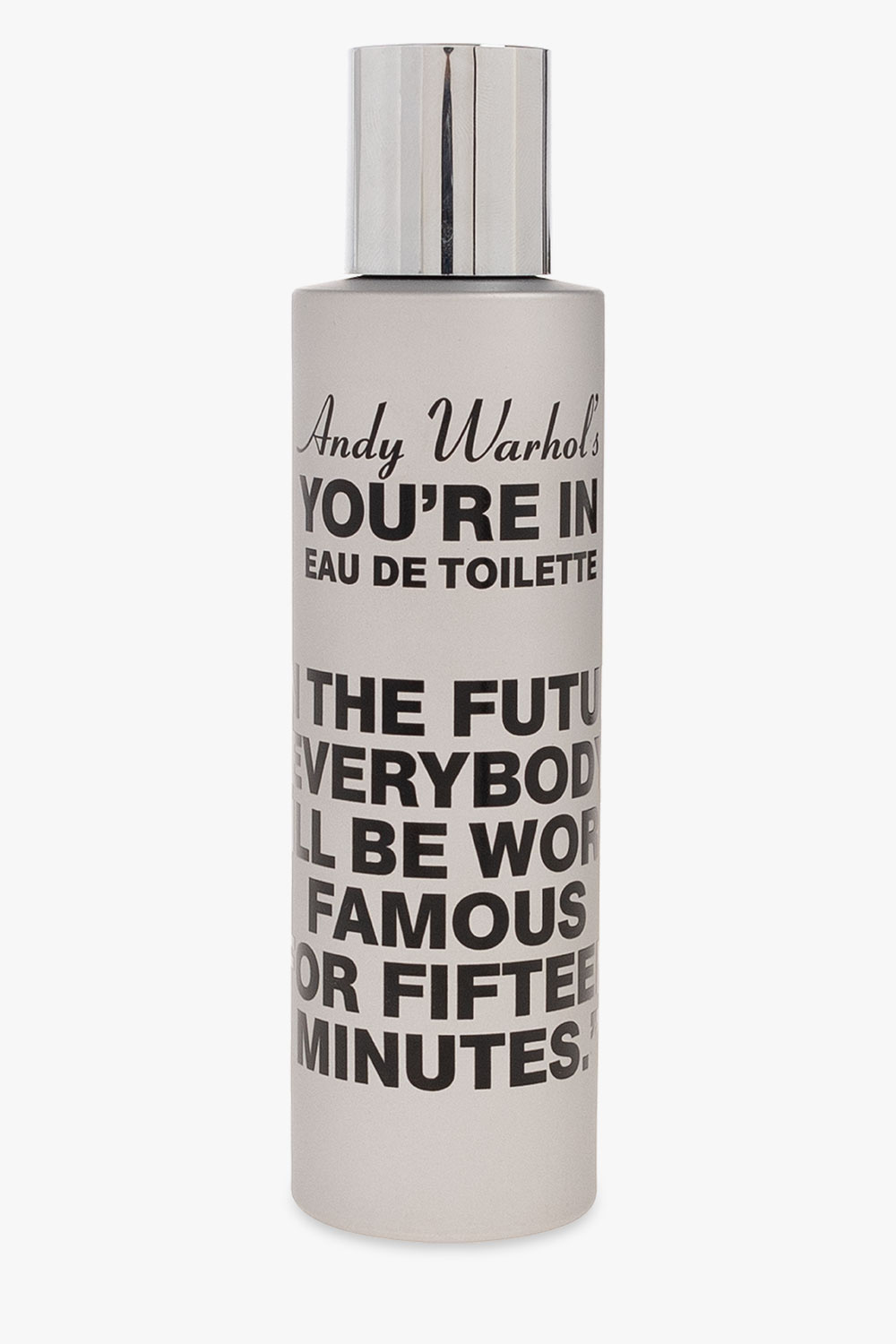 Comme des Garçons ‘Andy Warhol's You're In’ eau de toilette