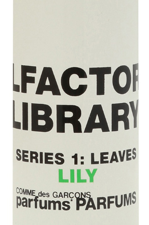 Comme des Garçons ‘Series 1: Leaves Lily’ eau de toilette