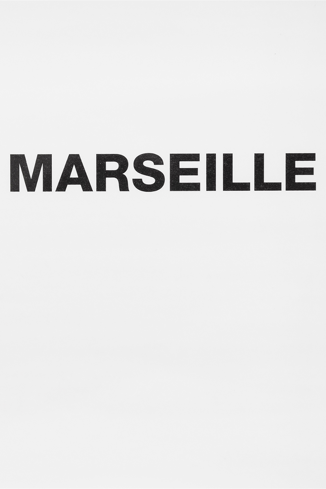 Comme des Garçons ‘Marseille’ eau de toilette