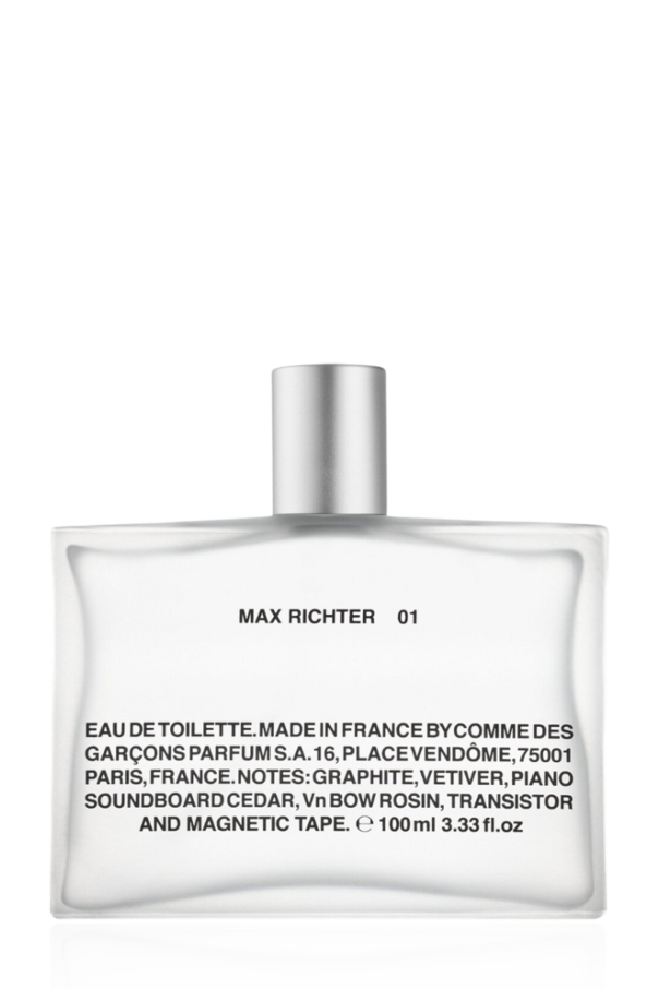 Toilet water "Max Richter 01" od Comme des Garçons