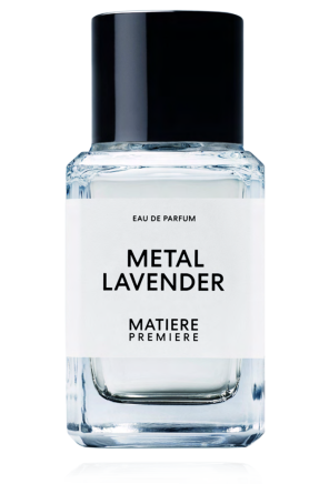 Woda perfumowana ‘metal lavender’ od Matiere Premiere