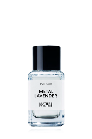 Woda perfumowana ‘metal lavender’ od Matiere Premiere