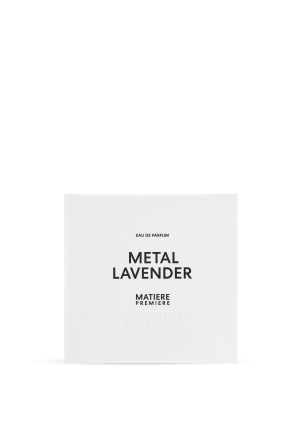 Woda perfumowana ‘metal lavender’ od Matiere Premiere