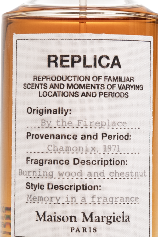 Maison Margiela Toilet water "REPLICA By the Fireplace"