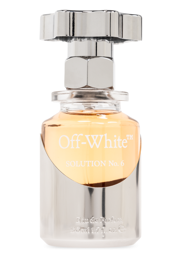 ‘Solution No.6’ eau de parfum od Off-White