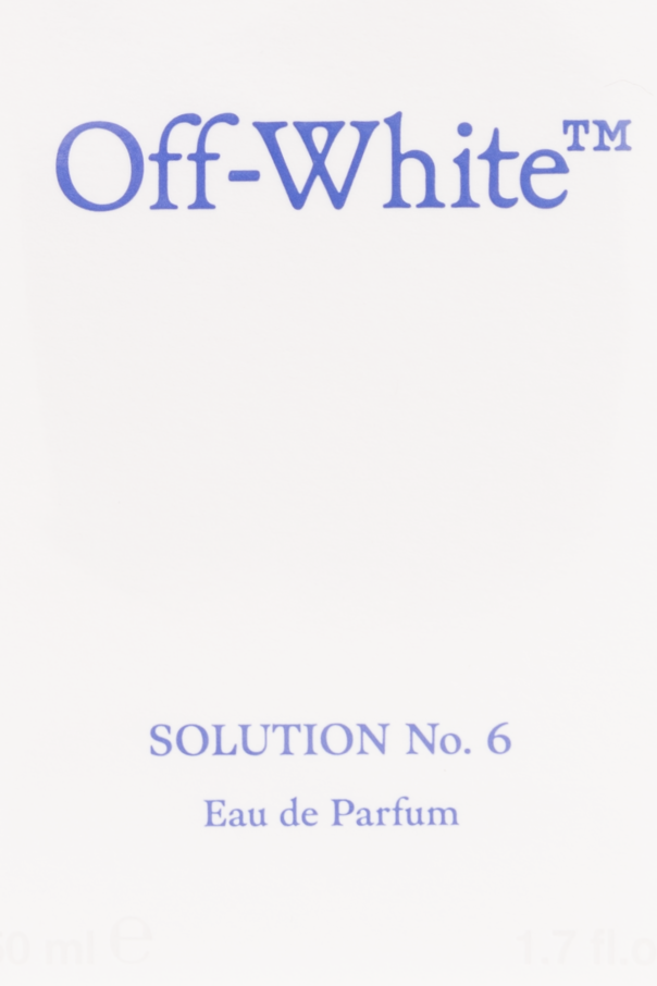 Off-White ‘Solution No.6’ eau de parfum