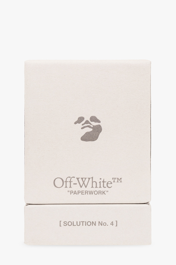 Off-White ‘Paperwork Solution No.4’ eau de parfum