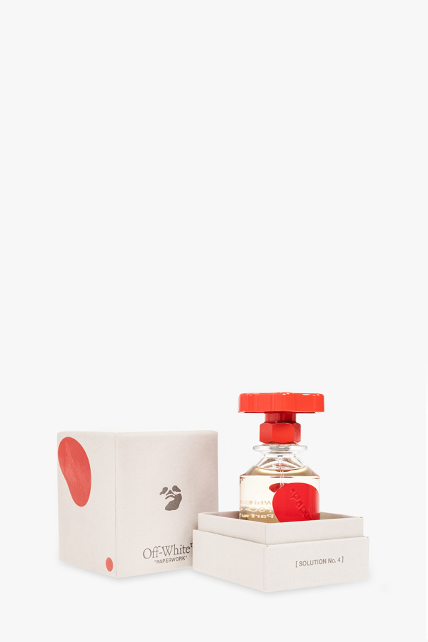 Off-White ‘Paperwork Solution No.4’ eau de parfum