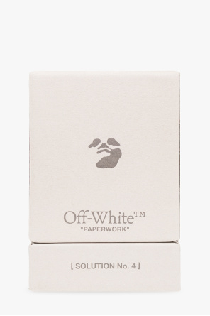 ‘paperwork solution no.4’ eau de parfum od Off-White