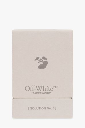 ‘paperwork solution no.3’ eau de parfum od Off-White