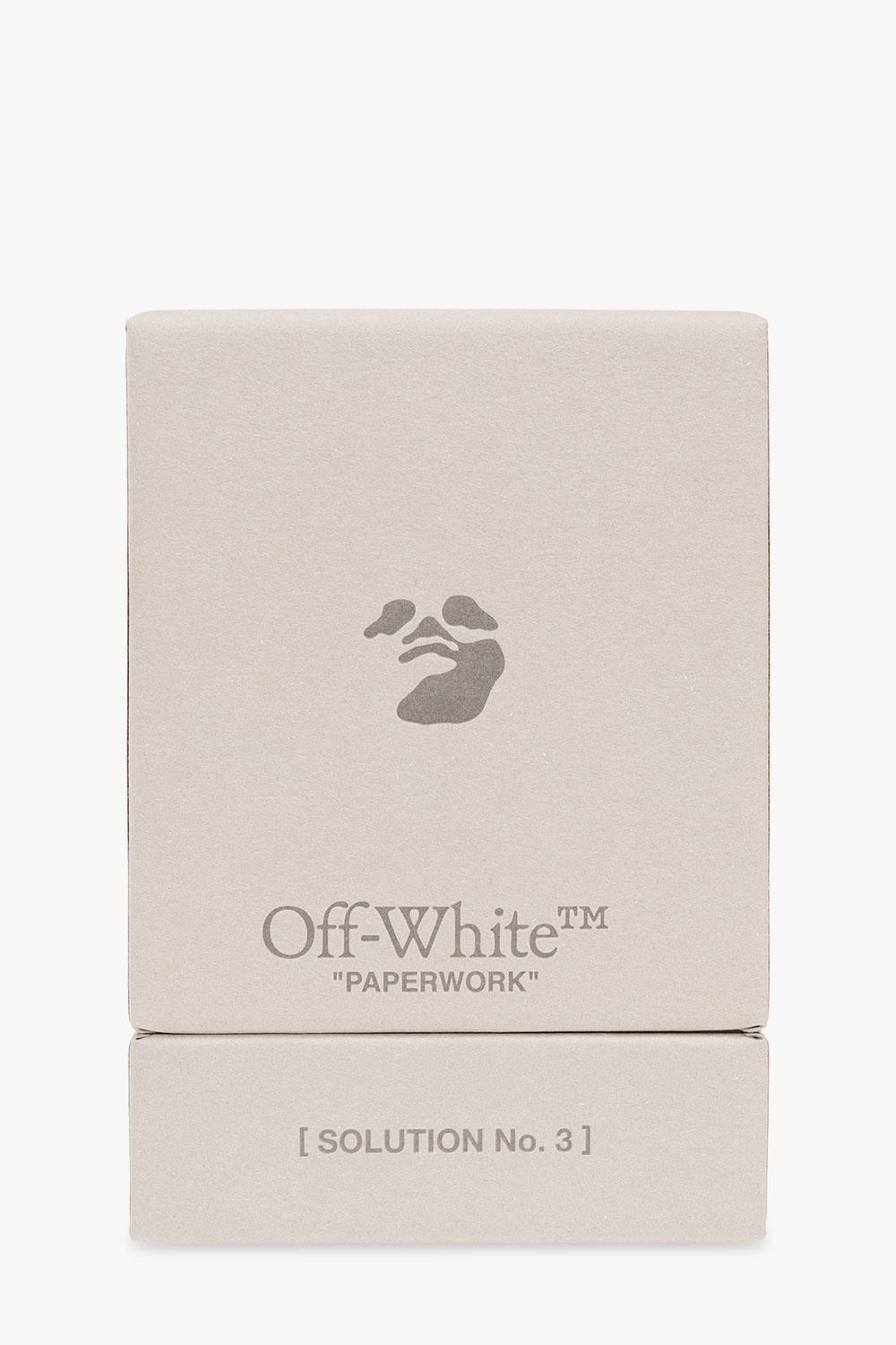 Off-White ‘Paperwork Solution No.3’ eau de parfum