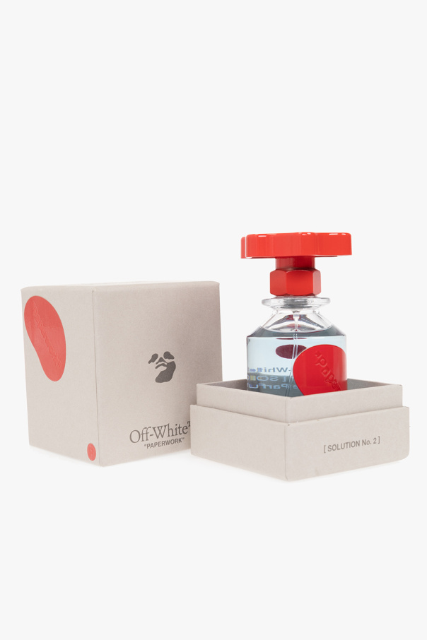 Off-White ‘Paperwork Solution No.2’ eau de parfum