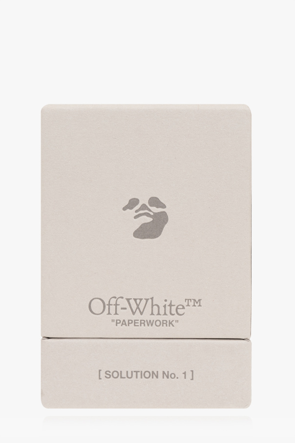 Off-White ‘Paperwork Solution No.1’ eau de parfum
