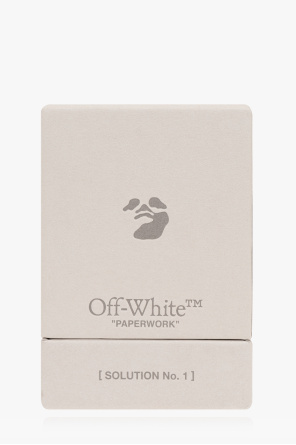 ‘paperwork solution no.1’ eau de parfum od Off-White