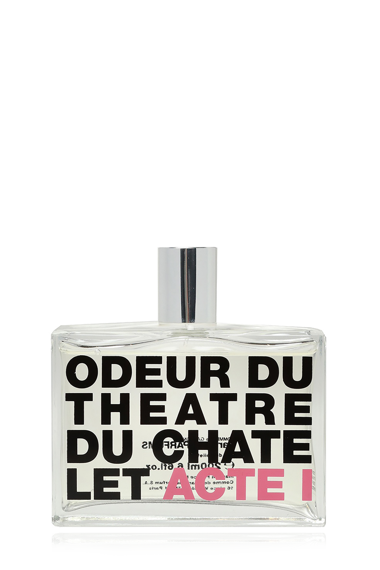 Comme des Garçons ‘Odeur du Theatre du Chatelet – Acte I’ eau de toilette