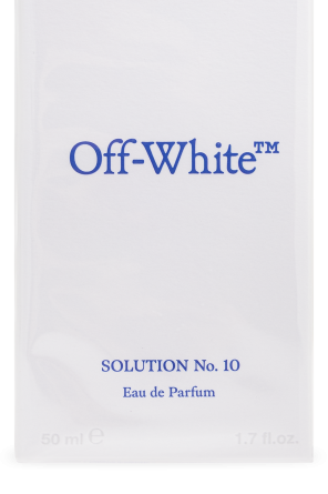 Off-White Agua de perfume Solution no 10