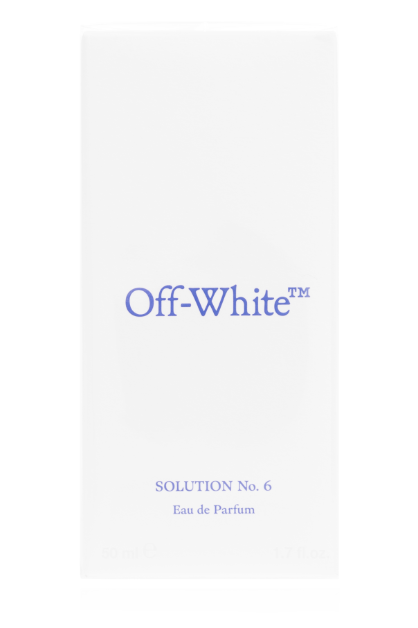 Off-White Eau de Parfum 'Solution No.6'