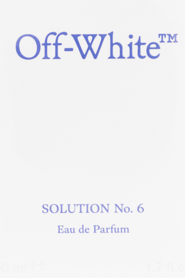 Off-White Eau de Parfum 'Solution No.6'