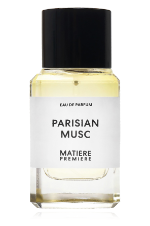 ‘parisian musc’ eau de parfum od Matiere Premiere