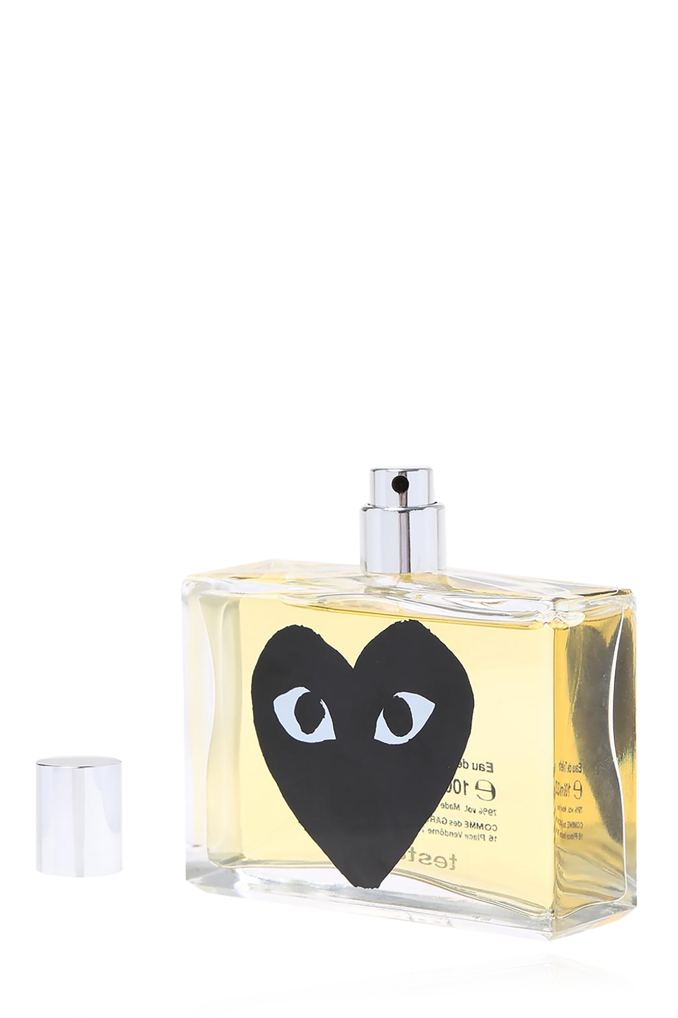 Comme des Garçons 'Play Black' eau de toilette