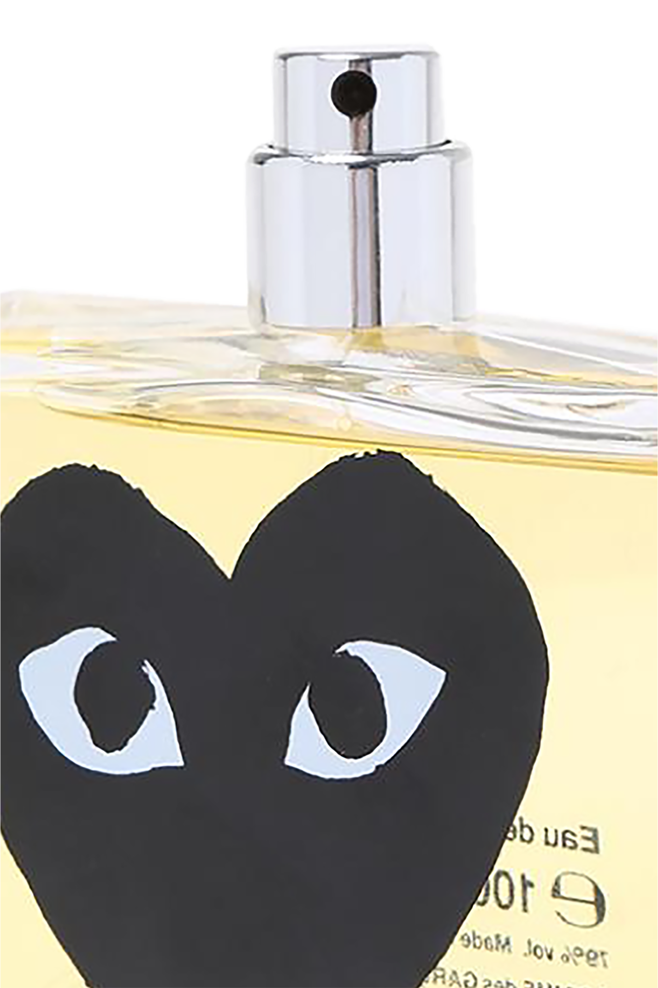 Comme des Garçons 'Play Black' eau de toilette