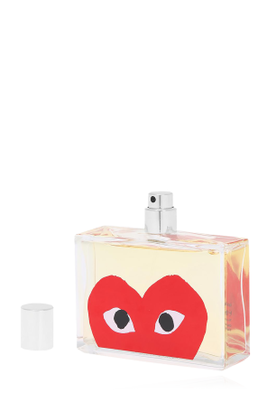 'play red' eau de toilette od Comme des Garçons